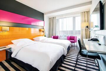Улучшенный номер - Высокий этаж в Отеле Park Inn by Radisson Katowice